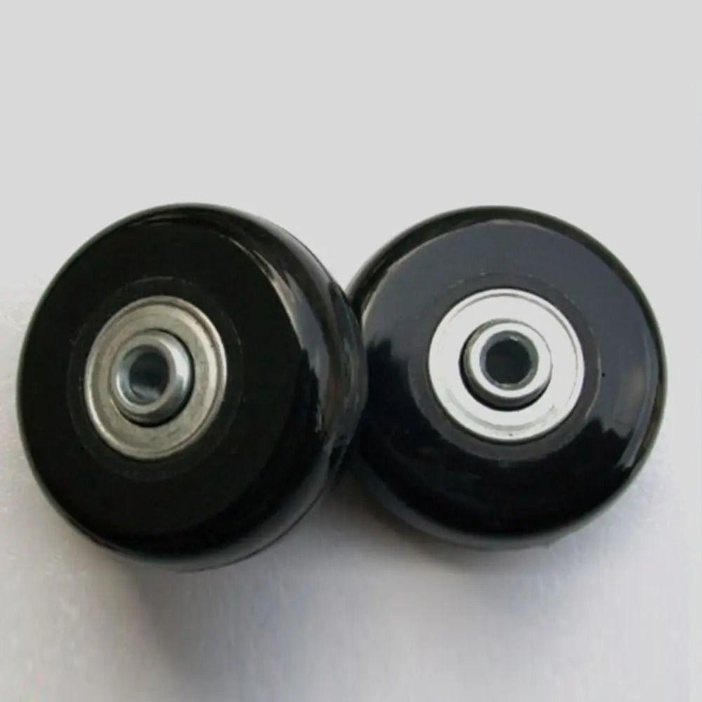 Flexible Rubber Luggage Wheels 40-70mm Suitcase Repair Kit Travel Luggage Silent Casters  Trolley