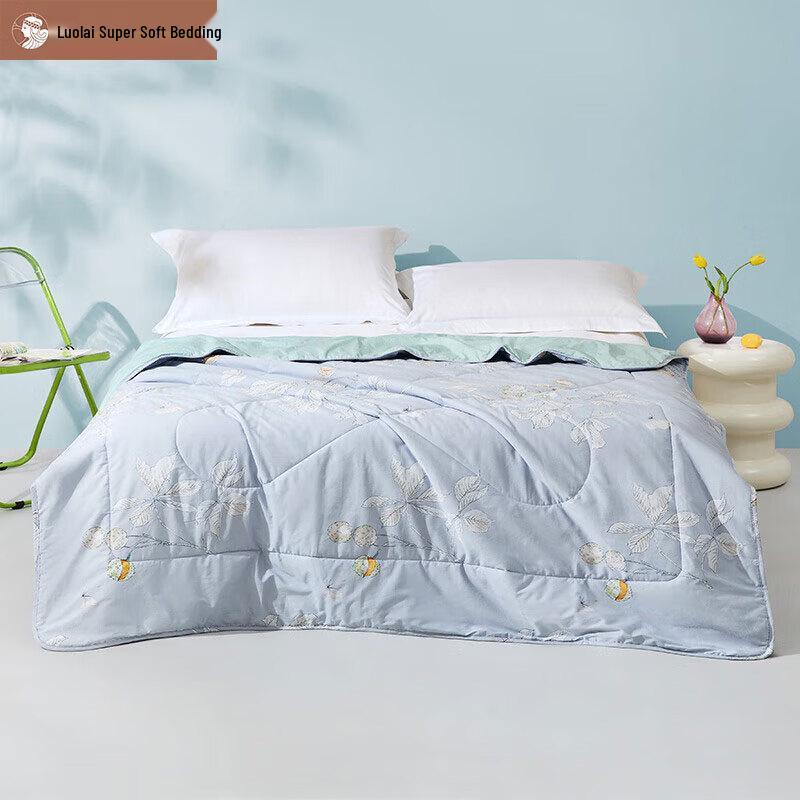 

LUOLAI Washable Polyester Fiber Summer Quilt