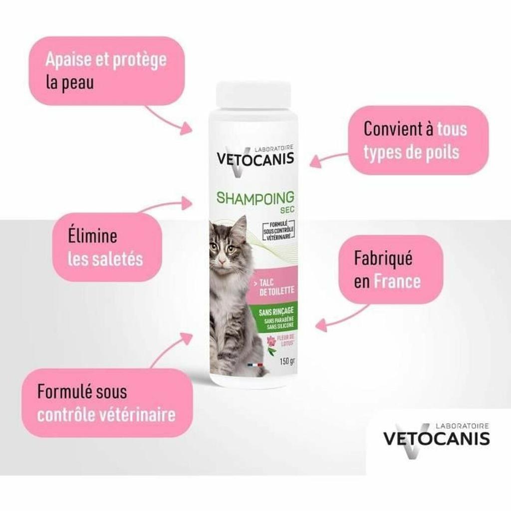 Tierpflegeshampoo Vetocanis