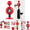 Household Red Wine Openers With Plastic Design For Old And New Bottles And Gift Options
