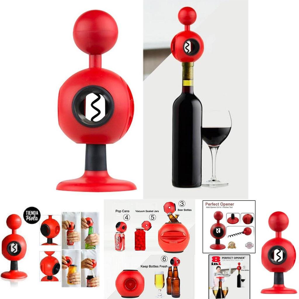 Household Red Wine Openers With Plastic Design For Old And New Bottles And Gift Options