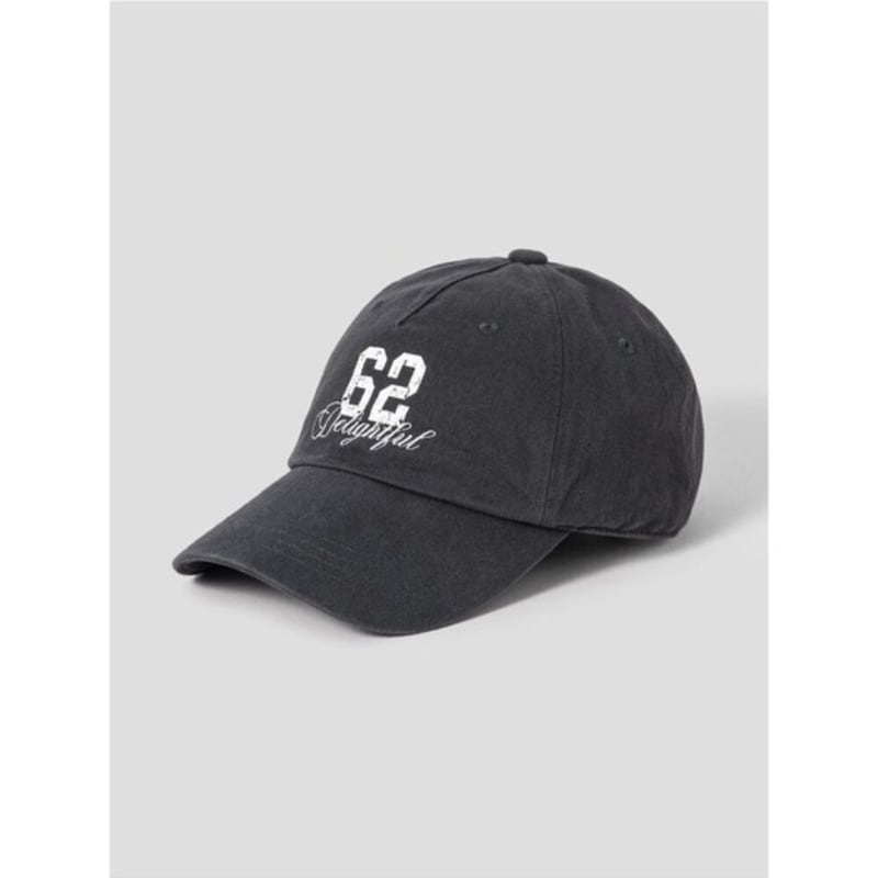 

8SECONDS Number Logo Ball Cap Ash (19588BWY14) dark gray