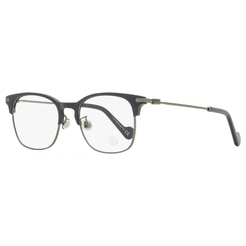 

Moncler Мужские прямоугольные очки ML5079D 020 Серый бронзовый 54 мм 020