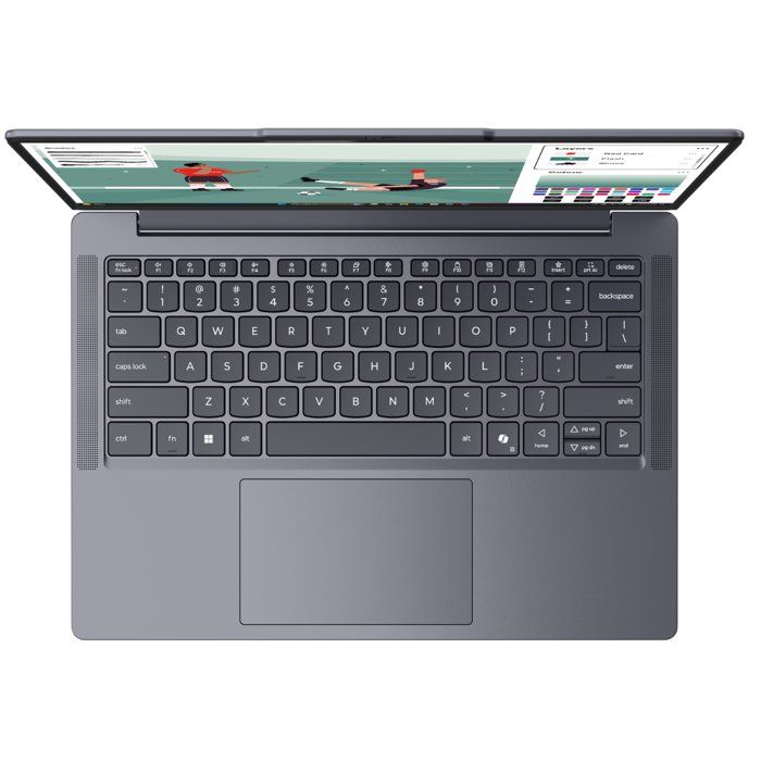 PC portable LENOVO IdeaPad Slim 3 14IPH11 | Sans Windows - 14 " WUXGA OLED - Intel U7 355 - RAM 24 Go - SSD 512 Go - AZERTY