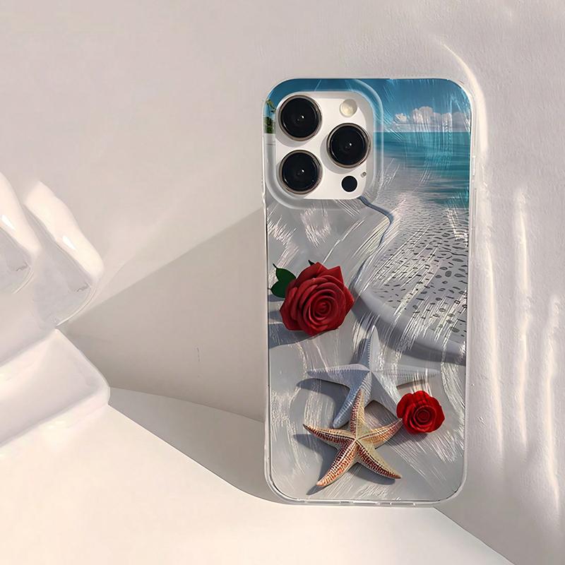 Floral Pattern Phone Case For Samsung S25 5G Case Galaxy S24 Ultra S23 Plus S22 S21 FE A56 A36 A16 A55 A54 A53 A35 A34 A33 Cover