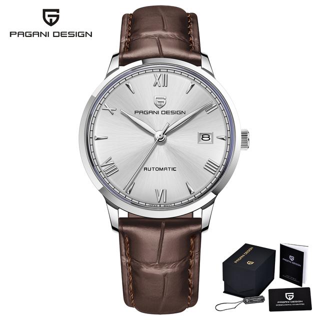 PAGANI DESIGN Pilot Men Mechanical Watches
