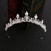 Hair Ornaments Rhinestone Hair Hoop Princess Crystal Tiaras Bridal Hair Accessories Hair Comb