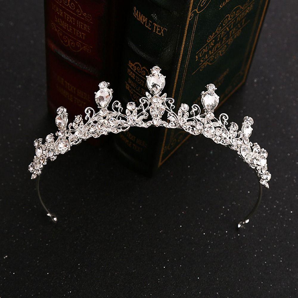 Hair Ornaments Rhinestone Hair Hoop Princess Crystal Tiaras Bridal Hair Accessories Hair Comb