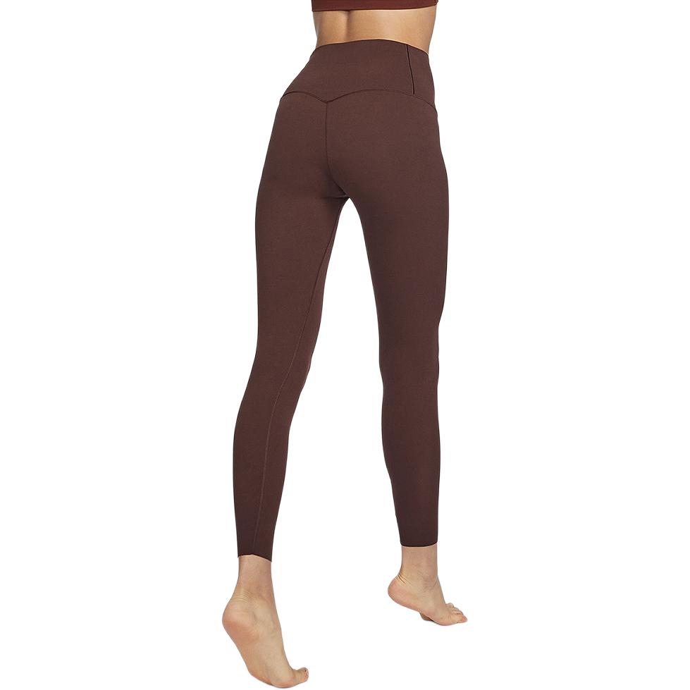New Nike Zenvy Sports Pants Women's Earth Umber DQ6014-227