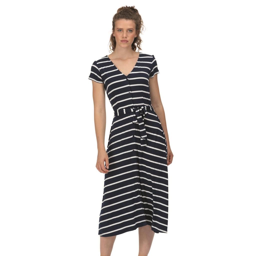 Regatta Gestreiftes Maisyn-Hemdkleid für Damen/Damen
