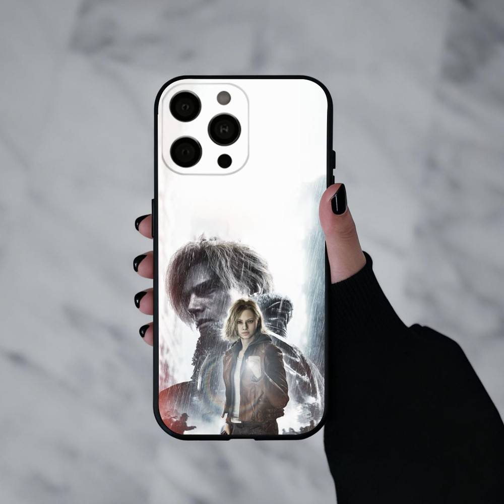 Game R-Resident-T E-Evils  Phone Case Silicone Soft For IPhone 17pro 16 15 14 13 12 11 X XR Plus Pro Max Plus
