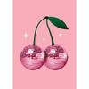 Painting for Room Office School Decoration Fashion Pink Bows Cherry Ball Zebra Wall Art Poster Canvas Stuff Home Decor