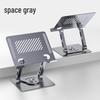 „Um 360° drehbarer, klappbarer Tablet-Ständer aus Metall für das iPad – tragbar und cool“