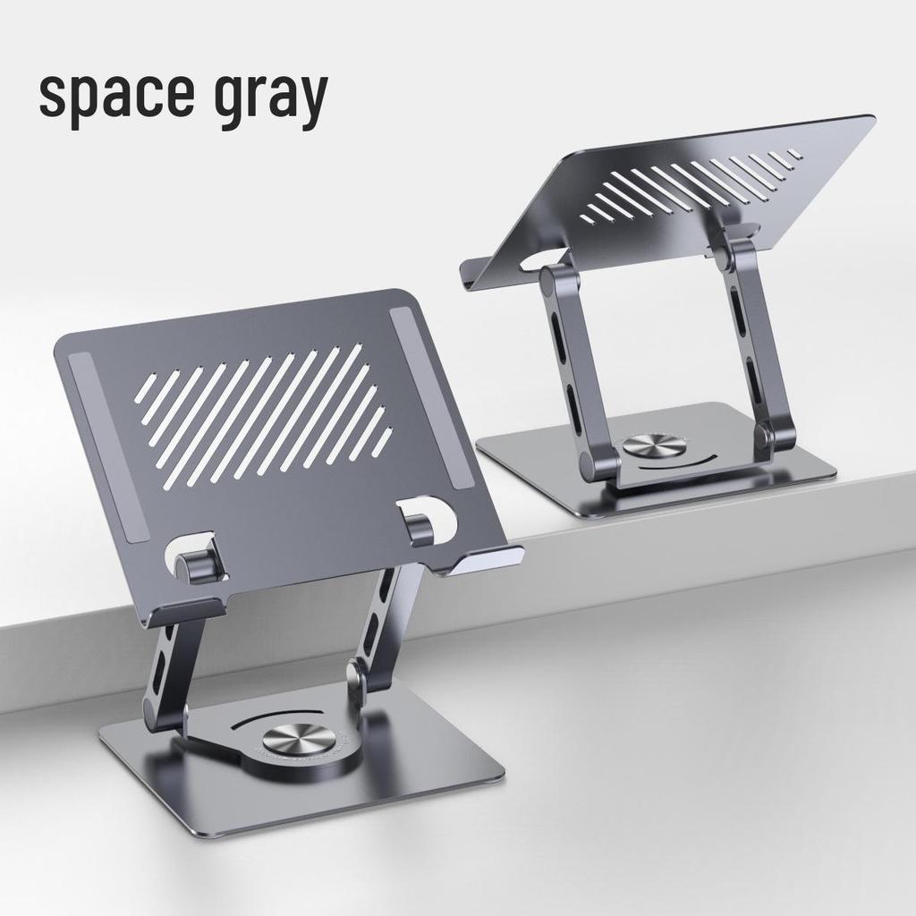 „Um 360° drehbarer, klappbarer Tablet-Ständer aus Metall für das iPad – tragbar und cool“