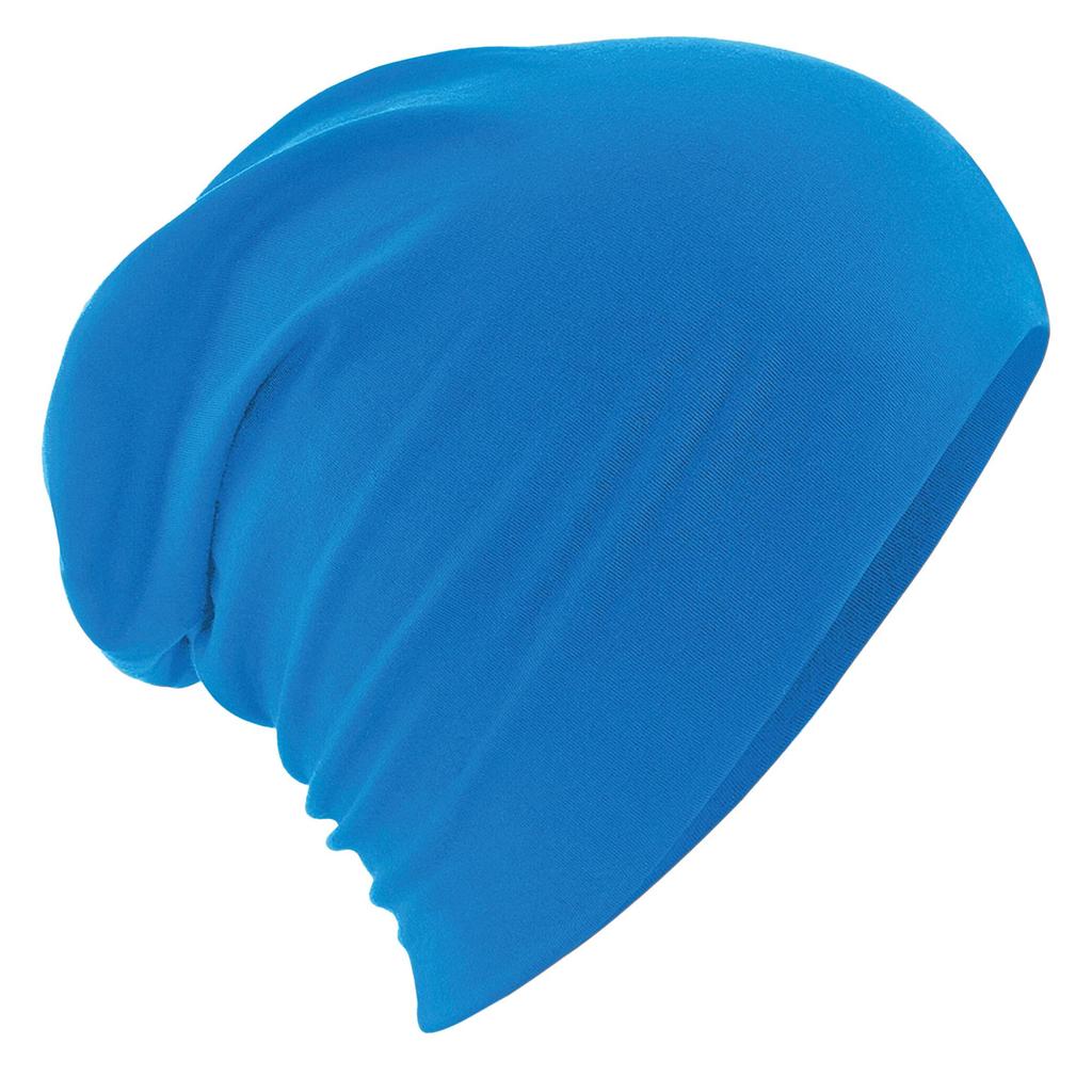 Unisex Erwachsenen Hemsedal Baumwoll-Slouch-Beanie