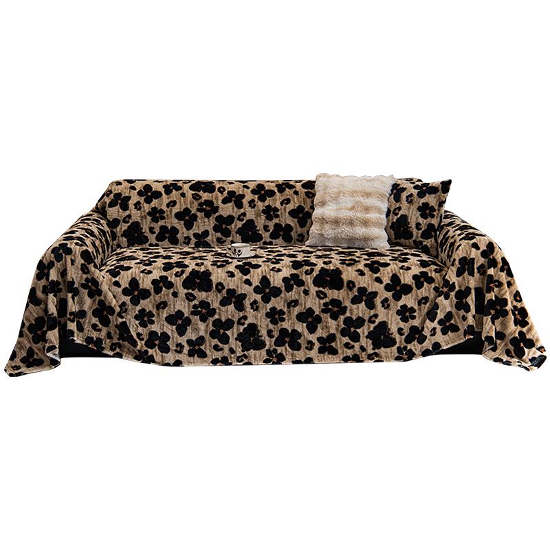 Influencer Vlinder Bank Plaid: Anti-Konijnenhaar Bankhoes, Volledige Dekking Bankhanddoek voor Woonkamer Decoratie.