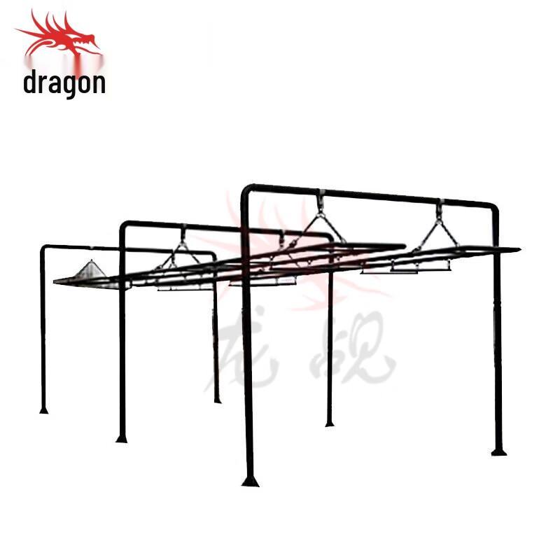 Dragonview 400M Obstacle Course Swinging Ladder