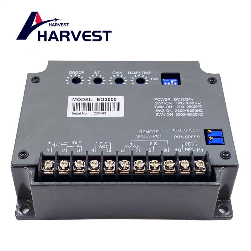 EG2000 Kutai Generator Speed Controller Module Electronic Control System for Diesel Engine Governor