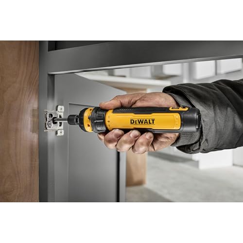 DEWALT Cordless Screwdriver with FLEXDRIVE Control and Screwdriver Bits (DWHT66719)