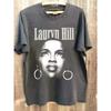 Lauren Hill 90s Album T Shirt for Men, Retro Genjuku Style, Summer Unisex Casual T Shirt