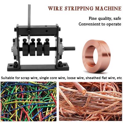 Great Manual Wire Cable Stripping Machine Peeling Machine Cable Wire Stripper