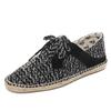 New Fashion Summer Fly Fabricmale Casual Canvas Hemp Insole Fisherman Light Shoes Men Espadrille Flats Shoes Rty6