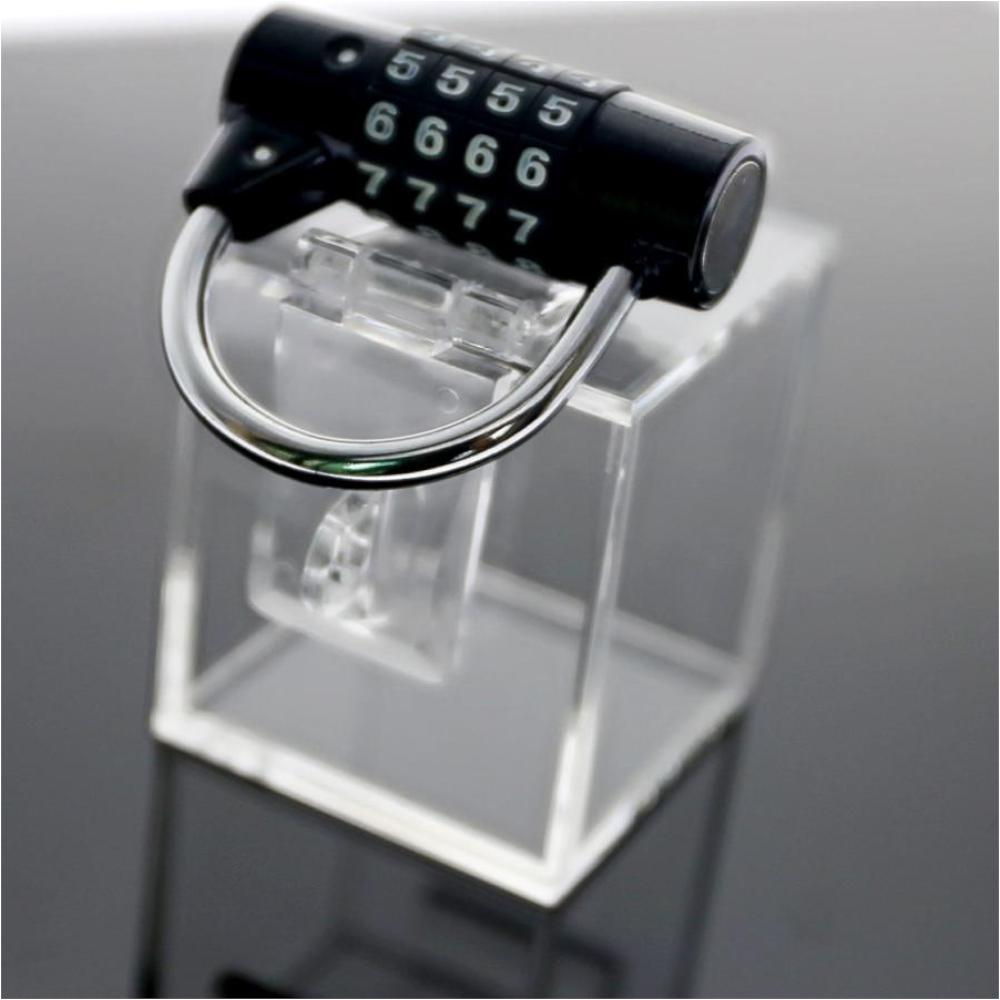 The Chastity Key Safe Acrylic Box Sex Toy  Fetish Chastity Toys