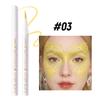 Machete Head Face Painting Eyeliner Pen Smooth Lasting Matte High Pigment DIY Drawing Face Body Tattoo Makeup Halloween Tool