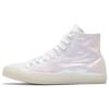 Chuck Taylor All Star Chameleon Laser Jelly Sole Trendy High Top Canvas Unisex White