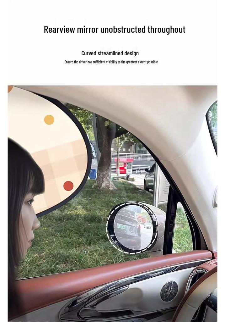 Car Window Sunshade: Heat Insulation & UV Protection Electrostatic Sticker