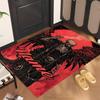 Dark Gothic (14) Personalized Name Office Carpet Stylish Decor for Living Room Bedroom Kitchen