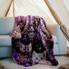Cute Kittens Customize Your Name Outdoor Blanket Cozy Soft Lightweight Allseason Multipurpose Throw For Travel Camping Picnics Sofa Office Bed Living