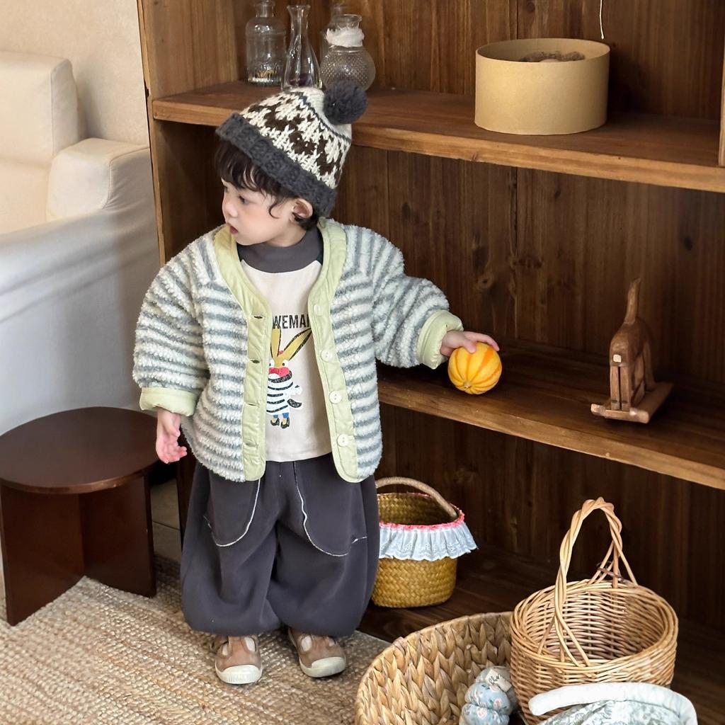 Children Wear Thickened Coats On Both Sides In Autumn and Winter, New Children's Clothing, Baby Clothes, and Boys' Velvet Suit.