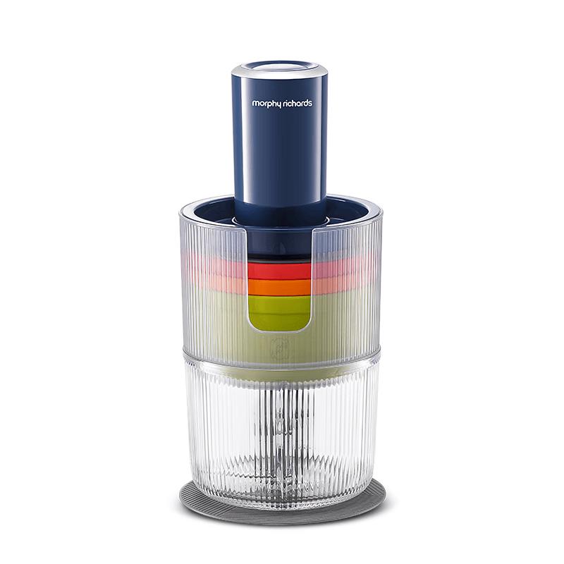 Morphyrichards MR9405 Multi-function Food Processor with Nesting Storage CN plug (adapter included)