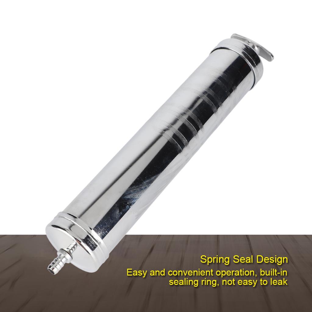 500cc Aluminum Alloy Carbon Steel Oil Suction Vacuum Transfer Hand Syringe Gun Pump Extractor