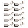 Accessory Carbon brush Accessories Fitting Parts Tool 10x Motor