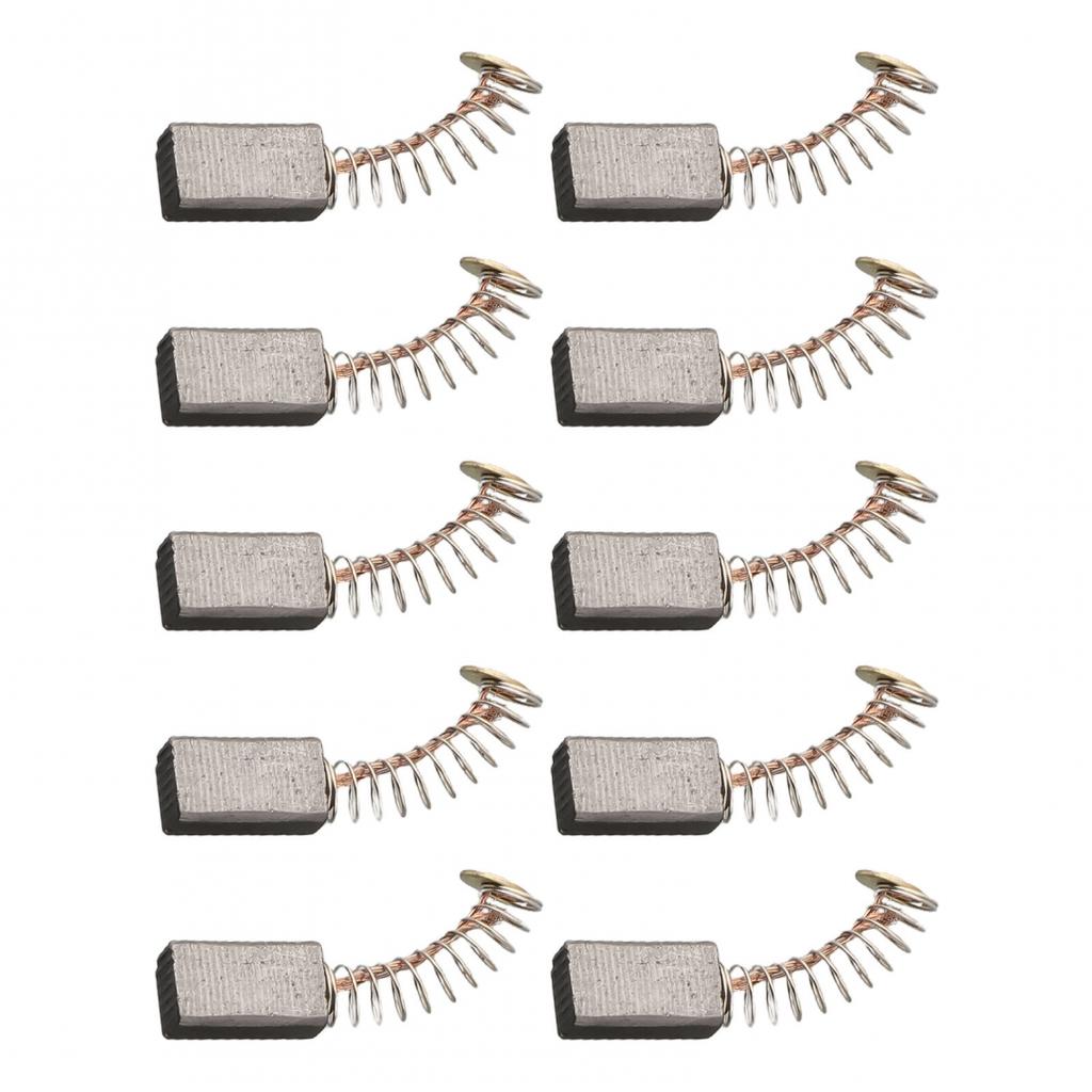Accessory Carbon brush Accessories Fitting Parts Tool 10x Motor