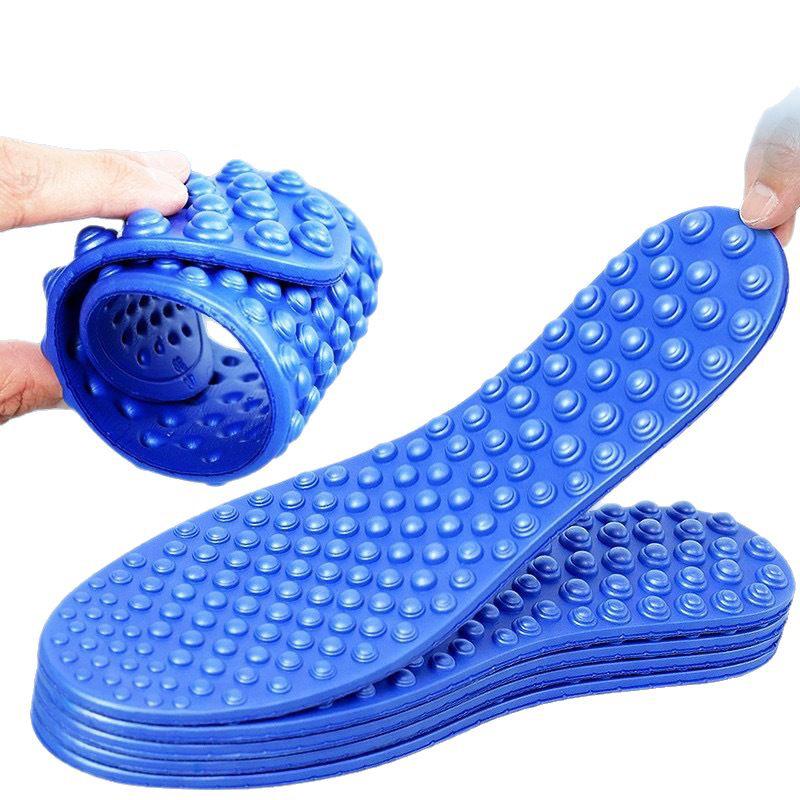 Unisex Acupoint Massage Insoles for Comfort and Sports