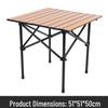 Zhishi Outdoor Folding Table