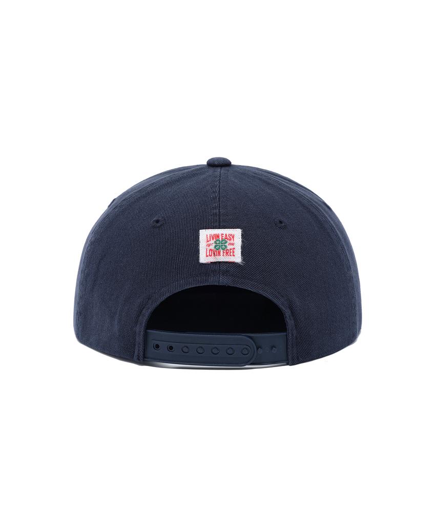 AECA Aeca Vintage Tiger Cap-Navy