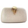 Жіноча весільна сумка, вечірня сумка, клатч Art Hertz для повсякденного використання та особливих випадків (Білий) - Маленький розмір не підходить для подарункових конвертів.
