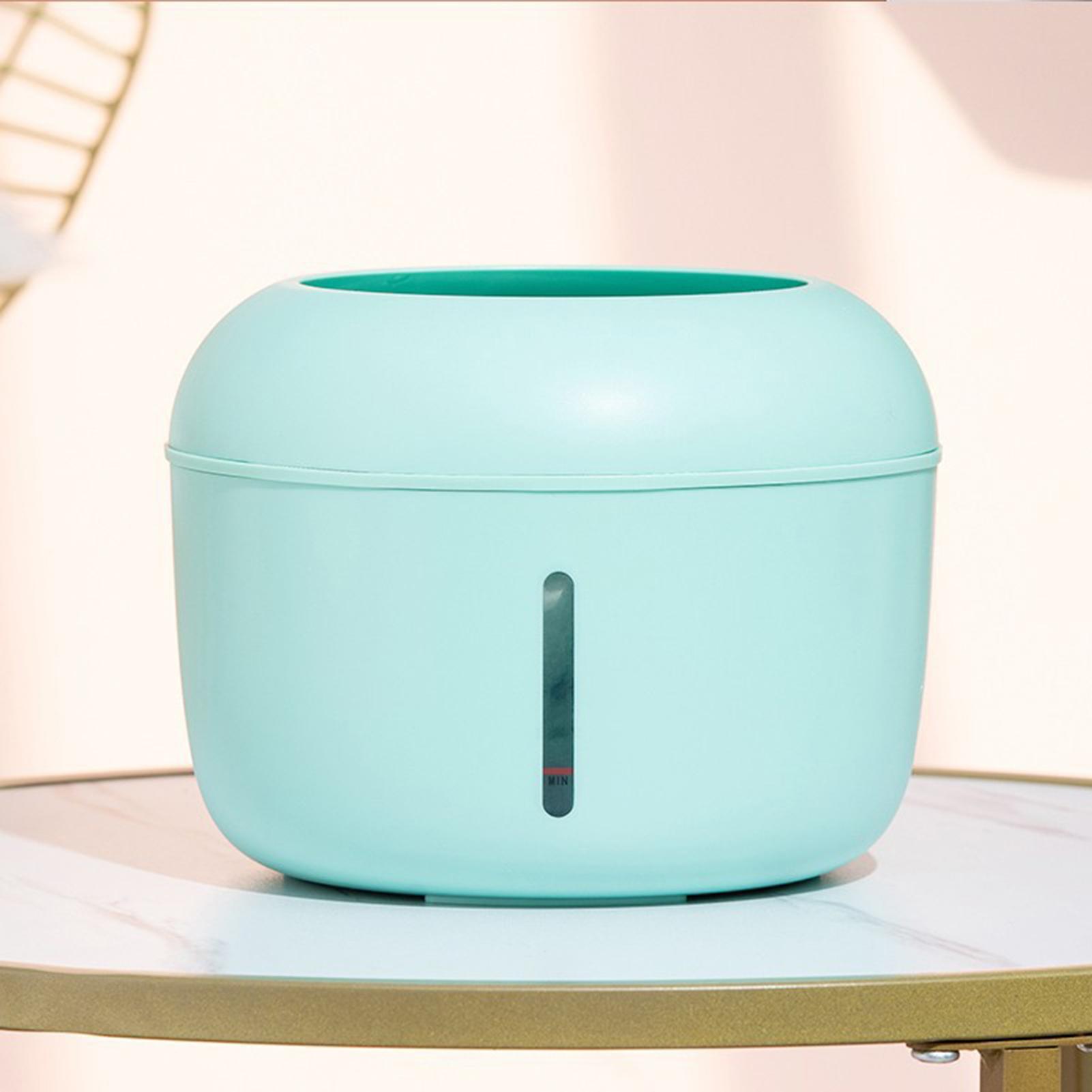 Pet Electric Water Dispenser Automatic Live Water Flow Pet Electric Water Bowl for Pet Supplies Green зелёный