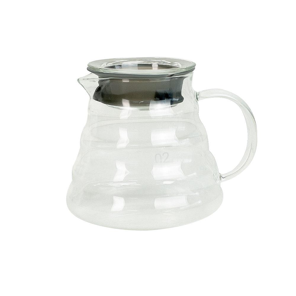 Smart Glass Pour-Over Coffee Drip Filter Set