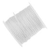 Wick , Brand New Cotton Braid Candle Wool, 61M Roll for   Oil Lamps, No Wax