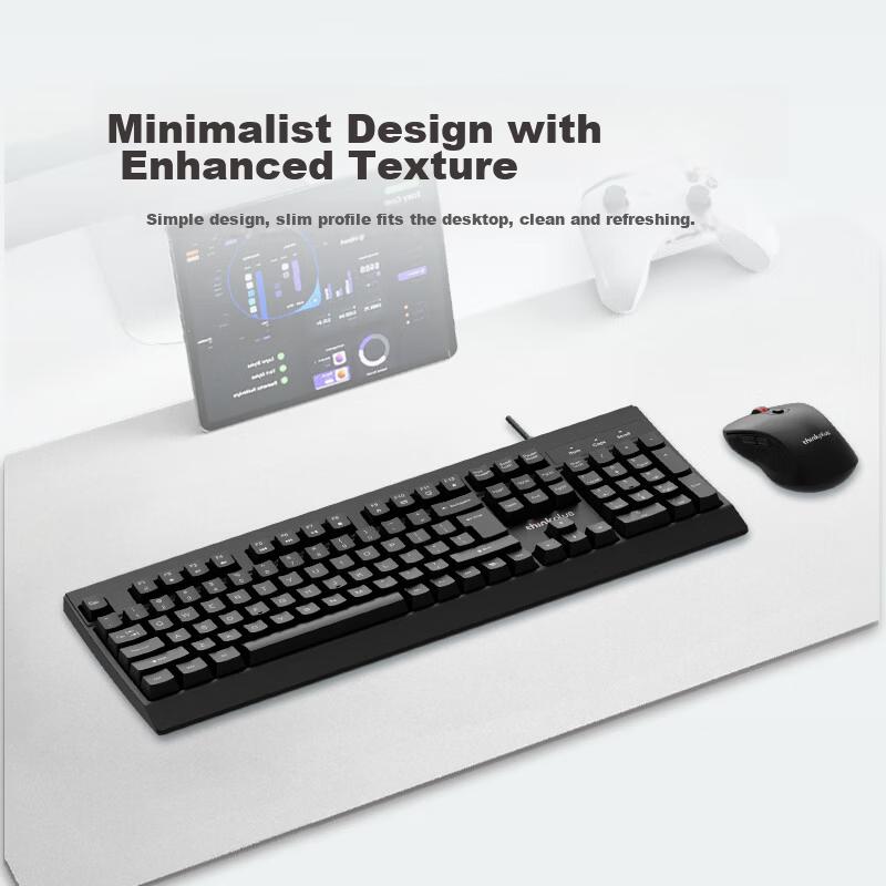 Lenovo Wired Keyboard K100 USB Black Computer Office Laptop Keyboard