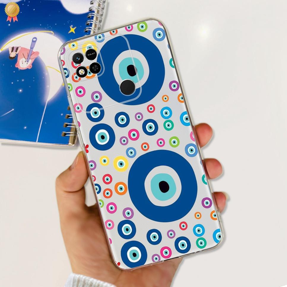 NEW Design For Cover Xiaomi Redmi 10A Case Cartoon Bumper Back Shockproof Soft TPU For Xiomi Redmi 10 10C A10 C10 Redmi10 A Bag