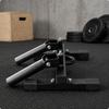 Barbell Training Frame Space-Saving Deadlift Black Metal