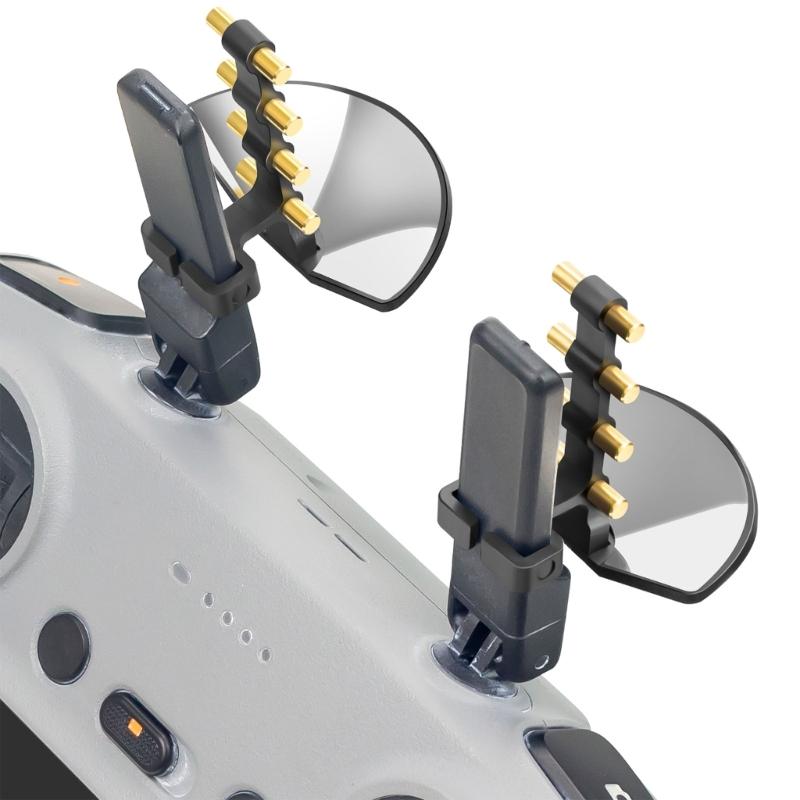 1 Pair Signal Extension Antenna Yagi Antenna Set Signal Extenders for Air 3/Mini 4 Pro Boost Transmission Reach