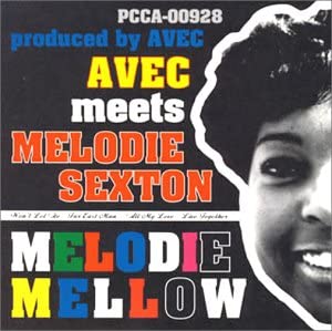 

CD AVEC - MELODIE MELLOW PCCA00928 Japan Japanese Pop/Rock Used