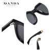 Wanda Eyewear's new collection of acetate-framed sunglasses features classic European and American square designs, suitable for both men and women,